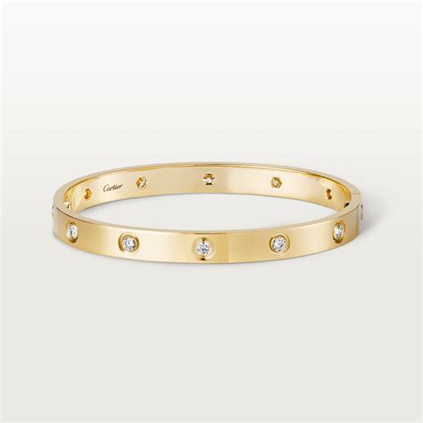 cartier bracelet diamond|aftermarket diamond cartier bracelet.